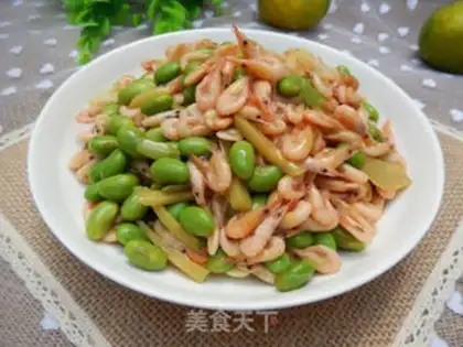 Make Shrimp beans step 10