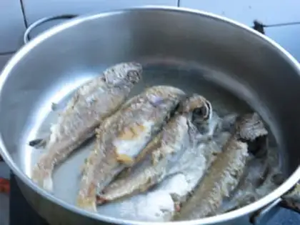 Make Vegetable abalone steak soup step 6