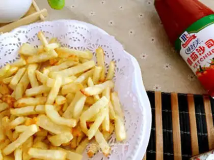 Make Fries easy step 8