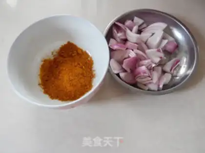 Make Curry potato chicken step 3