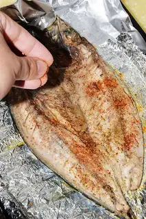 Make Roasted mackerel step 5