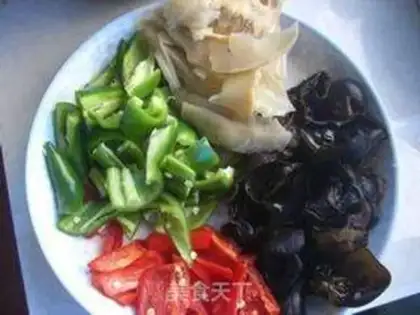 Make Spicy sheep lungs step 1