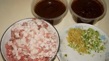 Make Old Beijing noodles step 0