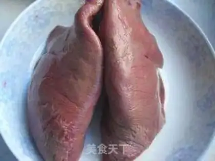 Make Spicy sheep lungs step 2