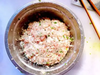 Make Porkballs step 3