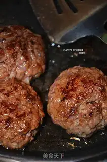 Make Mini beef burger step 2