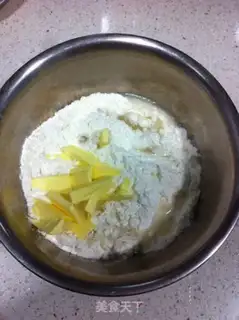 Make Vanilla butterflies step 1