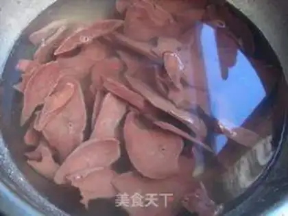 Make Spicy sheep lungs step 4