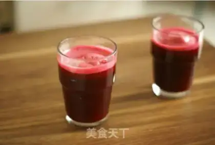 Make Beet Sydney Juice step 1