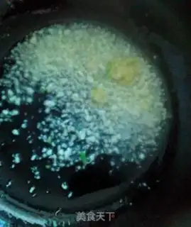Make Garlic fried pumpkins step 2