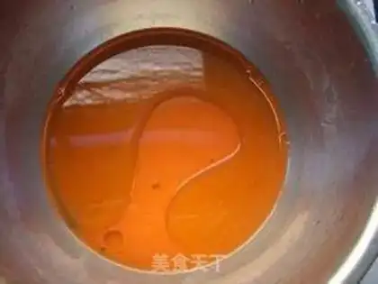 Make Gold green soy step 2
