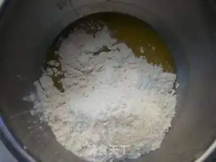 Make Gold green soy step 4