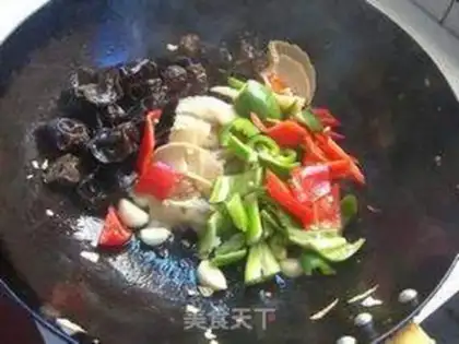 Make Spicy sheep lungs step 7