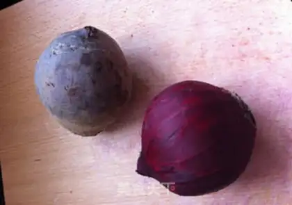 Make Sugar vinegar beet root step 0