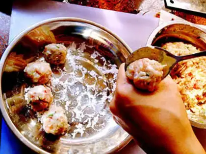 Make Porkballs step 4