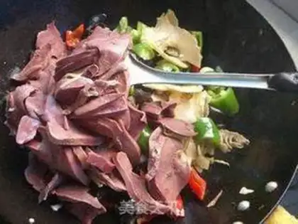 Make Spicy sheep lungs step 8