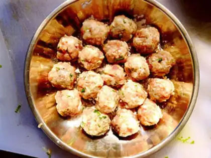 Make Porkballs step 5