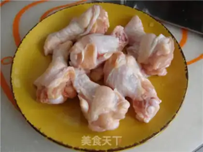 Make Souffle beer wings step 0