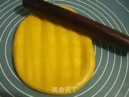 Make Gold green soy step 7