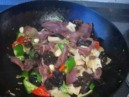 Make Spicy sheep lungs step 10