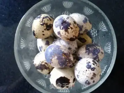 Make Quail eggs step 0