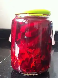Make Sugar vinegar beet root step 3
