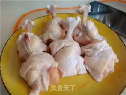 Make Souffle beer wings step 1