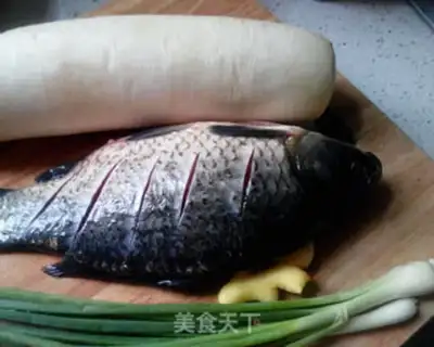 Make Squid radish soup step 0