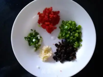 Make Quail eggs step 1
