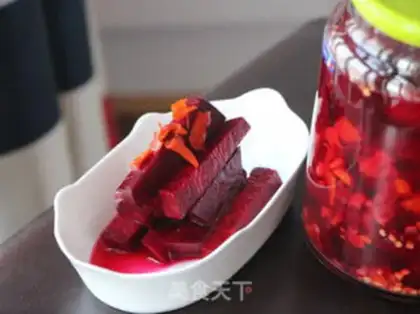 Make Sugar vinegar beet root step 4