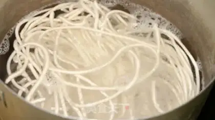 Make Old Beijing noodles step 10