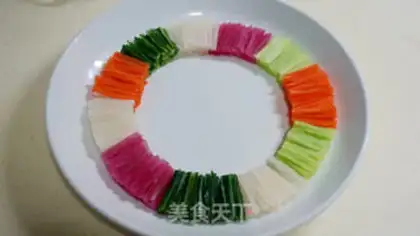 Make Old Beijing noodles step 11