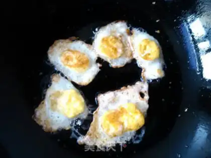 Make Quail eggs step 3