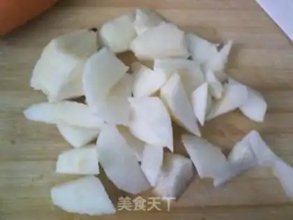 Make Sydney carrot juice step 1
