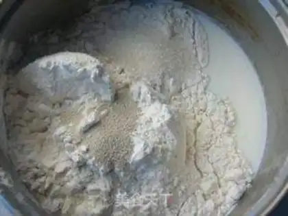 Make Rose bean sand for toast step 2