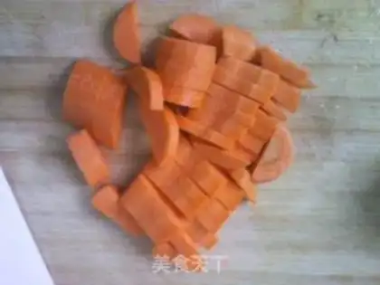 Make Sydney carrot juice step 2