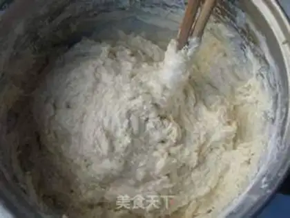 Make Rose bean sand for toast step 3