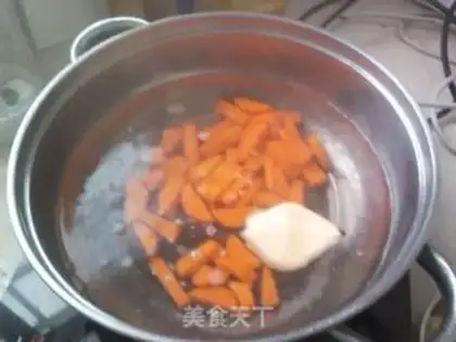 Make Sydney carrot juice step 3