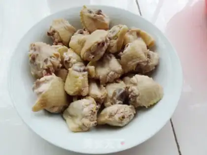 Make Precious chicken wings step 4