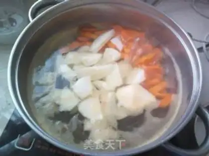 Make Sydney carrot juice step 4