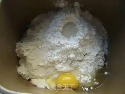 Make Rose bean sand for toast step 5