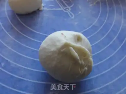 Make Red Bean Sand Bread step 4