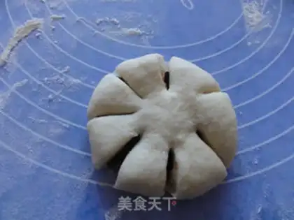 Make Red Bean Sand Bread step 5