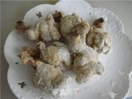 Make Souffle beer wings step 9