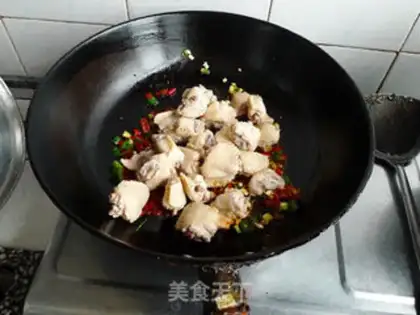 Make Precious chicken wings step 7