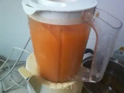 Make Sydney carrot juice step 6