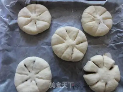 Make Red Bean Sand Bread step 6