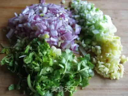 Make Air-cooked lamb chops step 5