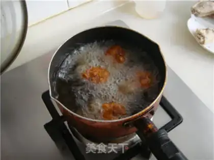 Make Souffle beer wings step 10