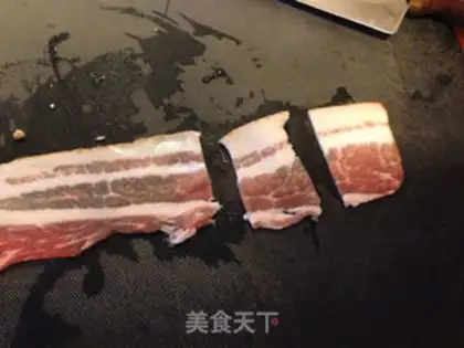 Make Bacon mushrooms and corset step 9